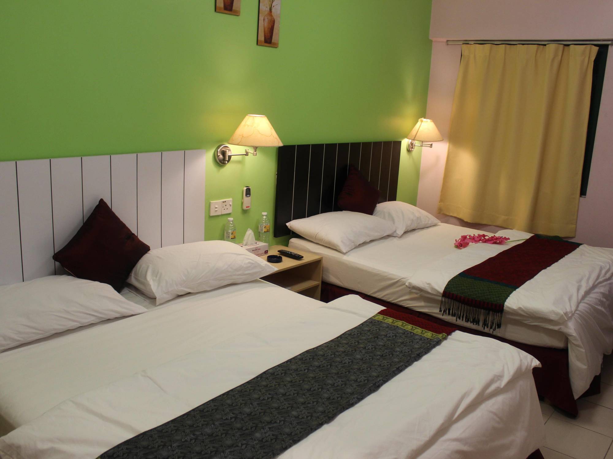 Pudu Inn Hotel Куала-Лумпур Экстерьер фото